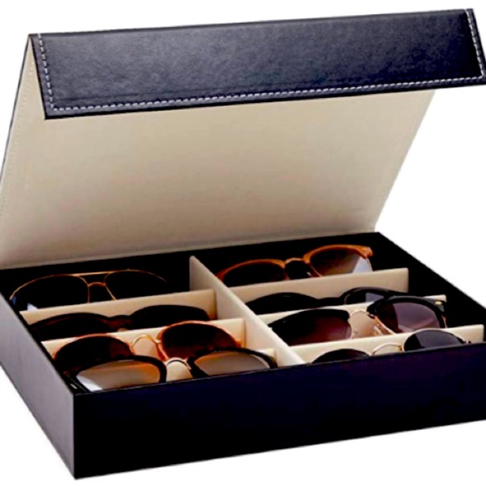Woman’s Men’s Sunglasses,Glasses,Watch,Jewelry Storage Box NWT